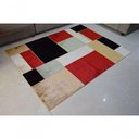 Ver imagem 1 de Tapete Veludo 2.00m X 3.00m Marbella Moderno Retangulos Rayza