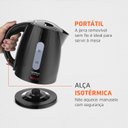 Ver imagem 5 de Chaleira Elétrica Pratic Hot 1350w 220v Ce-07 Mondial