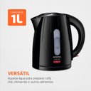 Ver imagem 3 de Chaleira Elétrica Pratic Hot 1350w 220v Ce-07 Mondial