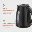Ver imagem 6 de Chaleira Elétrica Pratic Hot 1350w 220v Ce-07 Mondial