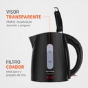 Ver imagem 4 de Chaleira Elétrica Pratic Hot 1350w 220v Ce-07 Mondial