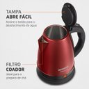 Ver imagem 4 de Chaleira Elétrica Pratic 1200w 127v Ce-06-r Mondial