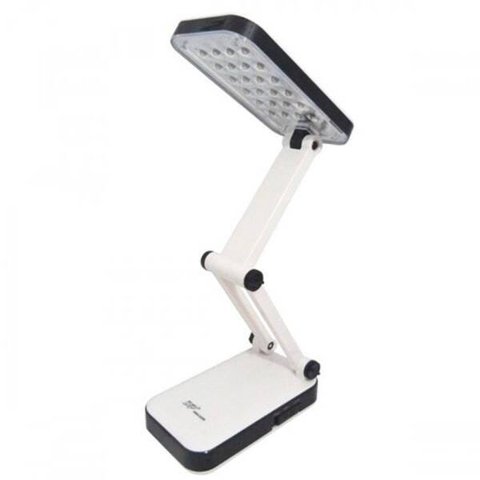 Luminária de Mesa 24 Led Abajur Dobravel Bivolt Dp Led Light