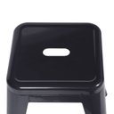 Ver imagem 4 de Kit 2 Banquetas Baixas em Aço