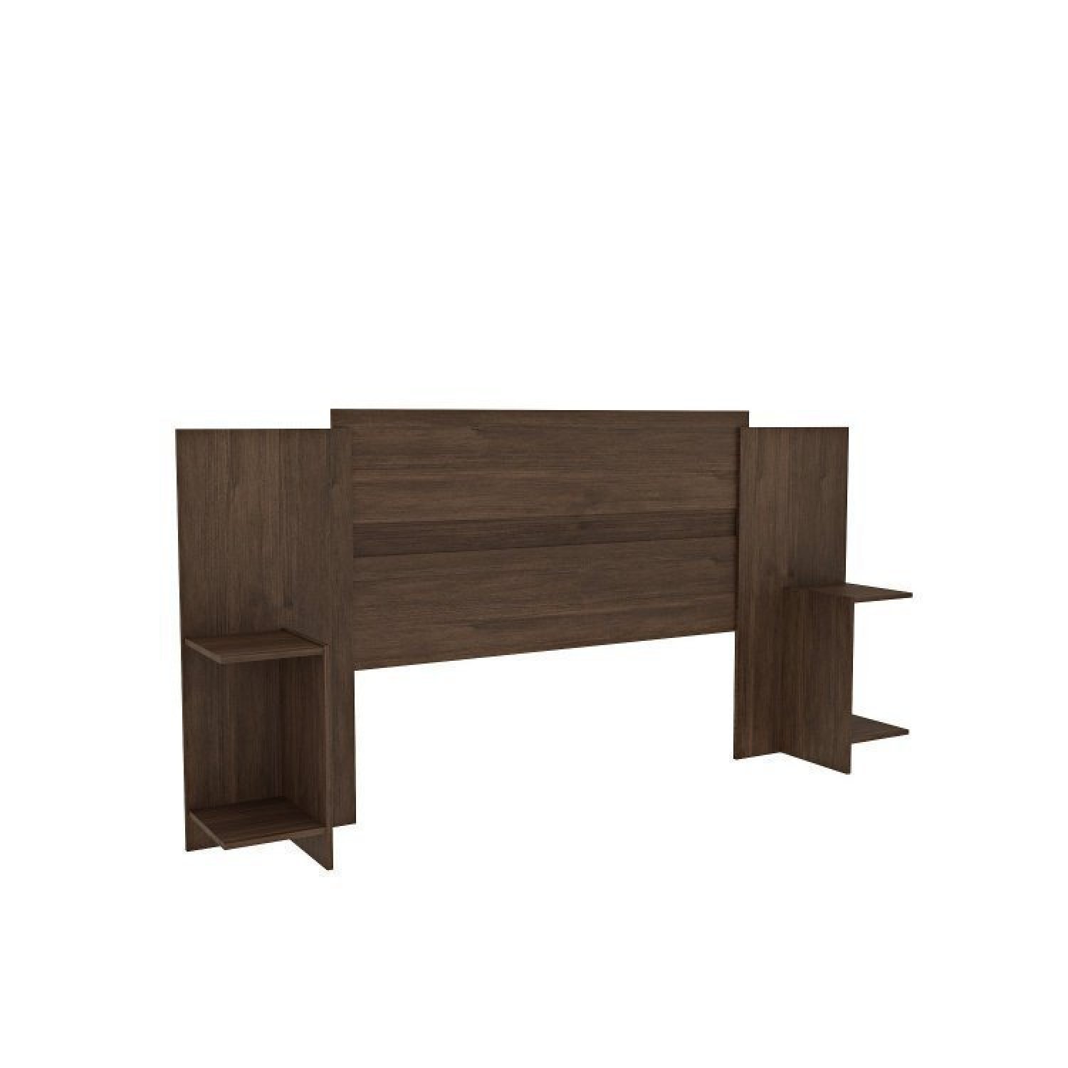 Quarto Casal com Roupeiro 6 Portas Olimpo e Painel Cabeceira Tcil Móveis - 4