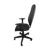 Cadeira Escritório Presidente Slin -corino Preto - 5