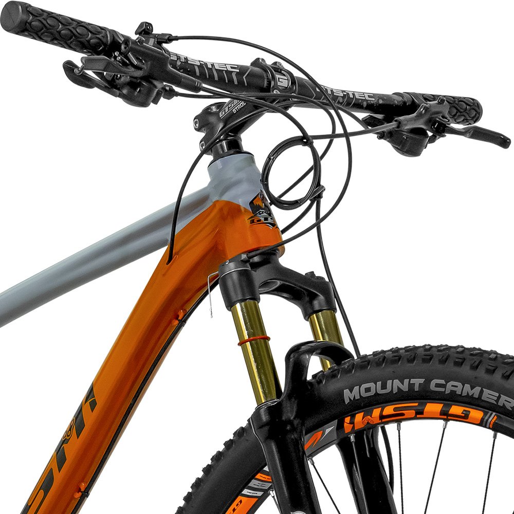 Bicicleta gts aro 29 Shimano Alivio 27 Marchas Freio Hidráulico ...