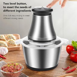 Moedor Eletrico de Carnes Legumes e Frutas - 2
