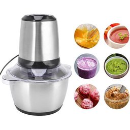Moedor Eletrico de Carnes Legumes e Frutas - 1