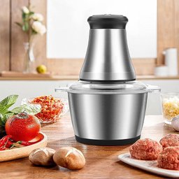 Moedor Eletrico de Carnes Legumes e Frutas - 4