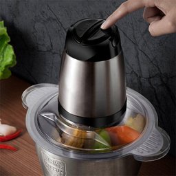 Moedor Eletrico de Carnes Legumes e Frutas - 6