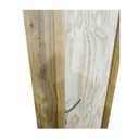Ver imagem 3 de Kit Porta de Madeira Amescla Batente Pinus 11 cm com Fechadura Lado Esquerdo 210 x 82 Somad