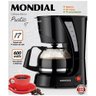 Cafeteira Elétrica Mondial Pratic Nc25 17 Xícaras Preta 110V - 2