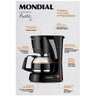 Cafeteira Elétrica Mondial Pratic Nc25 17 Xícaras Preta 110V - 3
