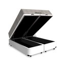 Ver imagem 3 de Cama Box Baú Airtech King + Colchão de Molas Ensacadas - Ortobom - Spring - 193x203x67cm