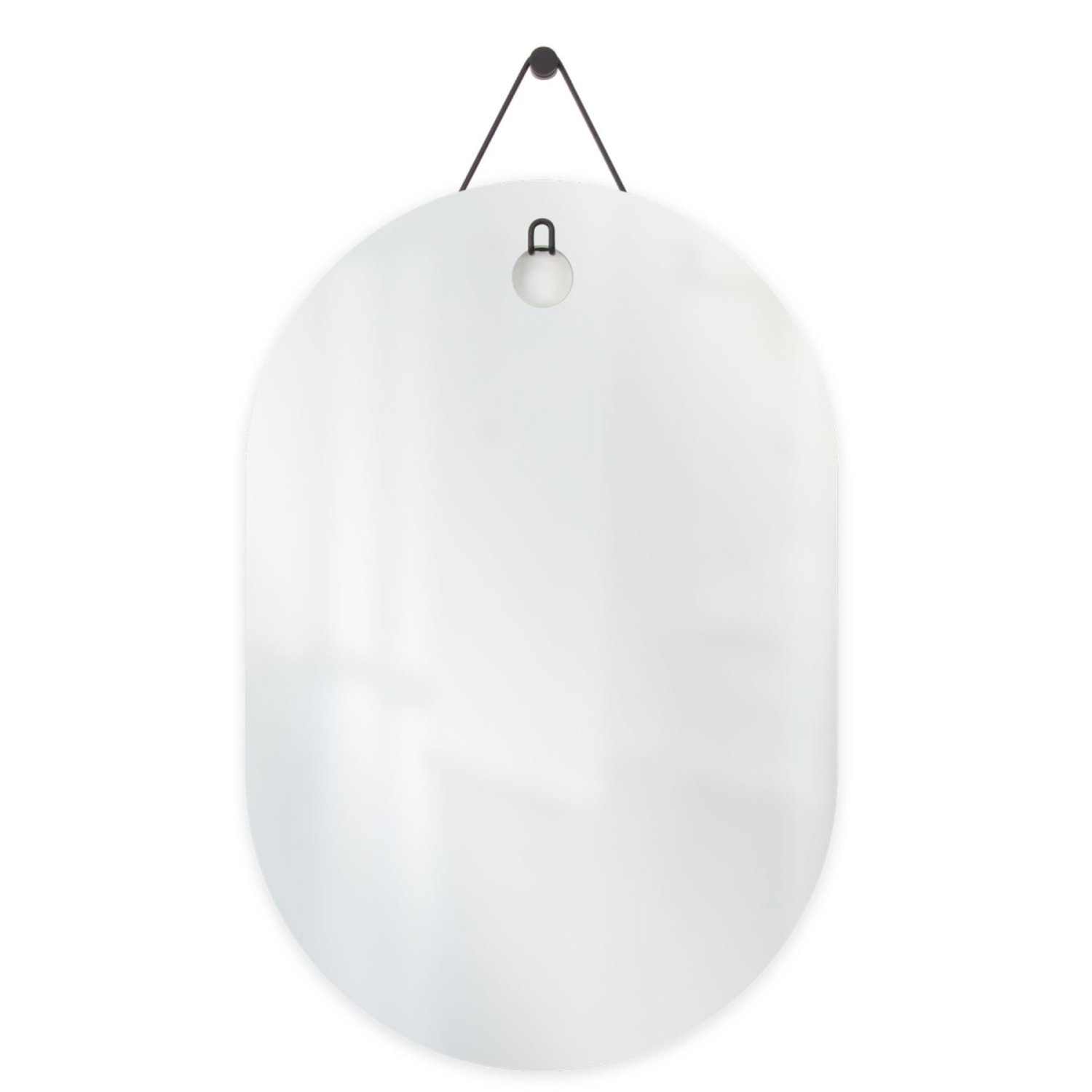 Espelho Decorativo Aramado Wire Polygon Oblongo In House Decor - 1