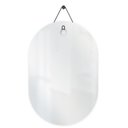 Ver imagem 1 de Espelho Decorativo Aramado Wire Polygon Oblongo In House Decor