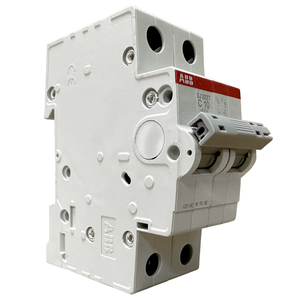 Minidisjuntor Abb Bipolar Sj202t-c10 2taz144200r0104