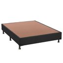 Ver imagem 1 de Cama Box Base Casal Universal Suede Gray (138x188x30) - Ortobom