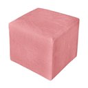 Ver imagem 7 de Poltrona Amamentação com Balanço e Puff Luxo Suede Manuela:Rosê