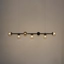 Ver imagem 3 de Pendente Retangular Preto 110x10cm PD1325