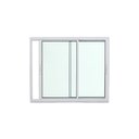 Ver imagem 1 de Janela 2 Folhas Branco 100x120 Linha 25 Jade