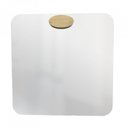 Ver imagem 1 de Espelho Decorativo Quadrado com Aplique Oval Pinus