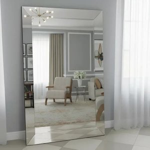 Quadro Espelhado Cristal 1,2x2,0 Mt- Fabricamos sob Medida