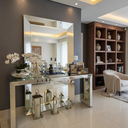 Ver imagem 3 de Quadro Espelhado Cristal 1,2x2,0 Mt- Fabricamos sob Medida