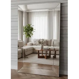 Quadro Espelhado Cristal 1,2x2,0 Mt- Fabricamos sob Medida - 2