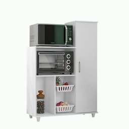 Fruteira Moderna Branco Anne Madine - 2