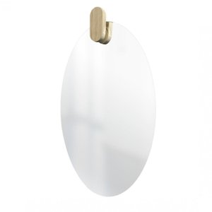 Espelho Decorativo Aplique Oblongo Pinus Oval