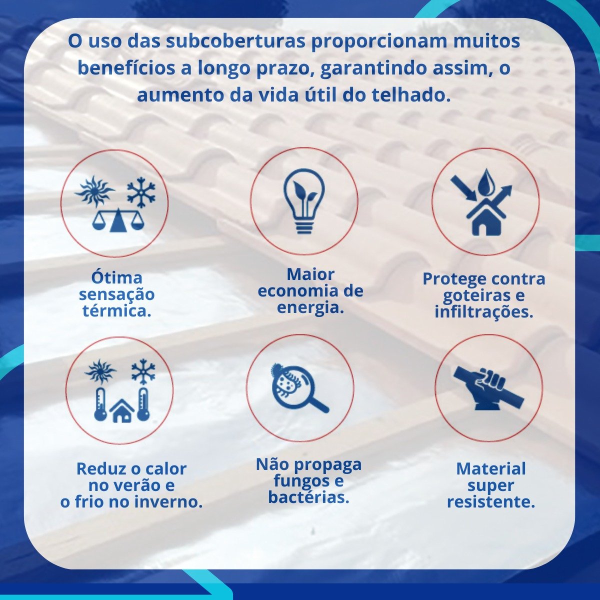 Manta Térmica para Telhado Coberfoil 2 Faces 35 M² + Fitas - 3