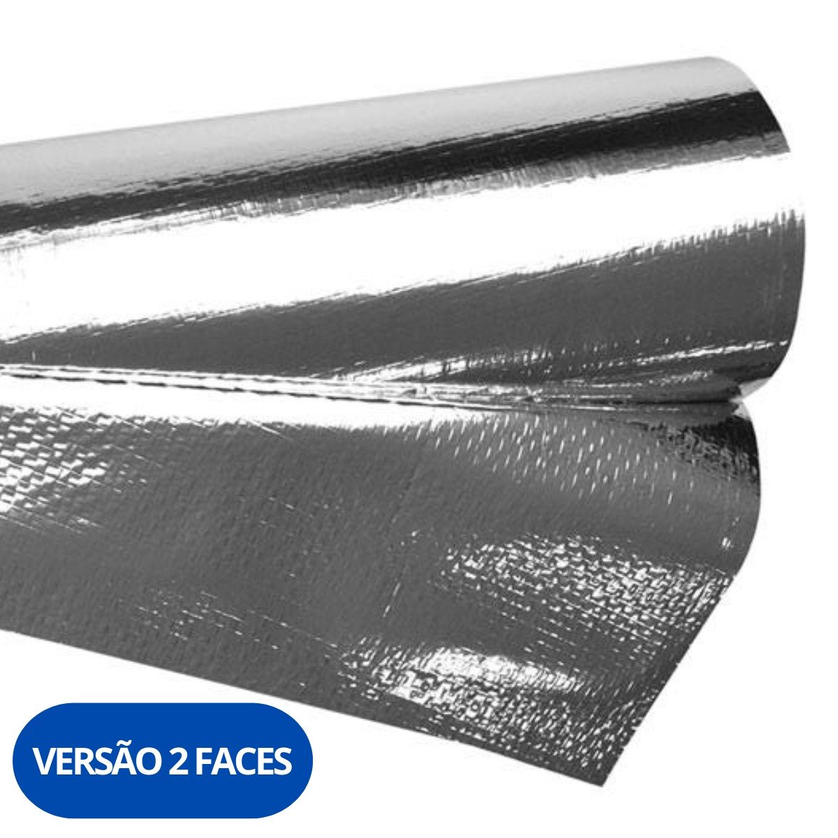 Manta Térmica para Telhado Coberfoil 2 Faces 35 M² + Fitas - 2
