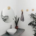 Ver imagem 3 de Espelho Decorativo Aplique Quadrado Pinus Retangular