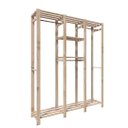 Ver imagem 2 de Arara Pinus Cabideiro de Chão Organizador Multiuso Technox