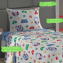 Ver imagem 3 de Jogo de Cama Solteiro Super Mario 3 Peças 100% Algodão