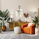 Ver imagem 3 de Espelho Decorativo Hole Alça Sisal Natural Quadrado In House Decor