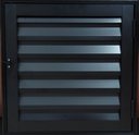 Ver imagem 3 de Abrigo / Alçapão 80cm X 60cm Alumínio Preto