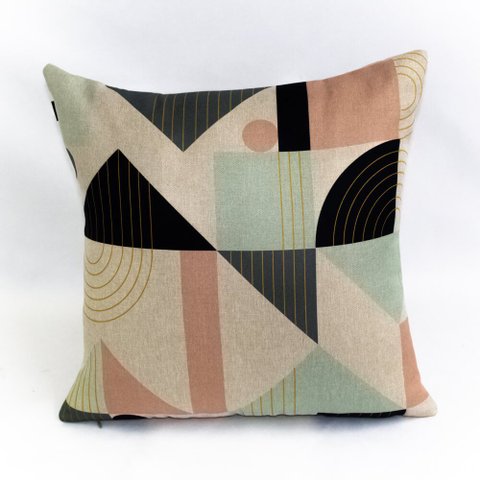 Almofada Estampa Abstrata - 45X45 - Angel