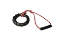 Ver imagem 3 de Kit de Brinquedos para Cães com Bola, Puxador e Pneu Bone GG