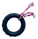 Ver imagem 4 de Kit de Brinquedos para Cães com Bola, Puxador e Pneu Bone GG