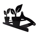 Ver imagem 1 de Suporte Mangueira Jardim 2 VASOS PRETO ALL STYLE