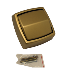 Acabamento para Valvula Descarga Deca Hydra Max Abs Dourado - 5