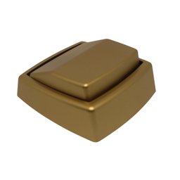 Acabamento para Valvula Descarga Deca Hydra Max Abs Dourado - 3