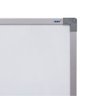 Quadro Branco 90x60 Cm Lousa com Moldura Mdf Alumínio Soft com 4 Canetas e Apagador - 4