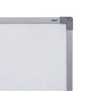 Ver imagem 4 de Quadro Branco 90x60 Cm Lousa com Moldura Mdf Alumínio Soft com 4 Canetas e Apagador