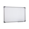 Quadro Branco 90x60 Cm Lousa com Moldura Mdf Alumínio Soft com 4 Canetas e Apagador - 3