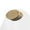 Ver imagem 2 de Espelho Decorativo Redondo com Aplique Oval Pinus