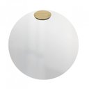 Ver imagem 1 de Espelho Decorativo Redondo com Aplique Oval Pinus